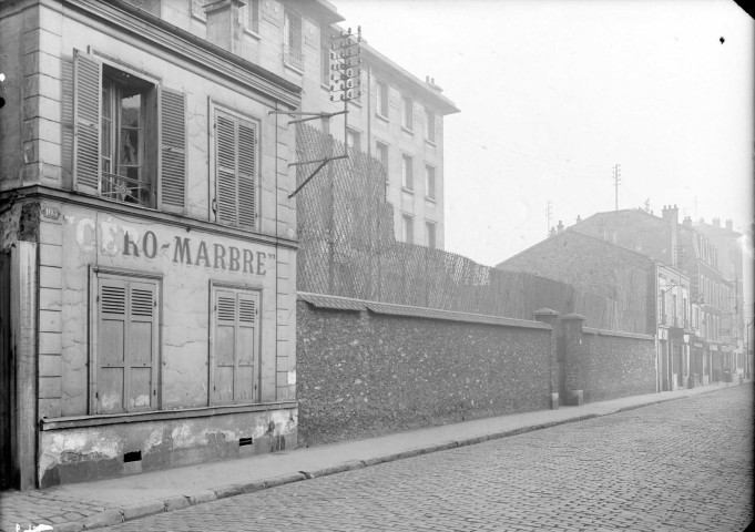 Prolongement du boulevard de la République, 105 rue de Billancourt