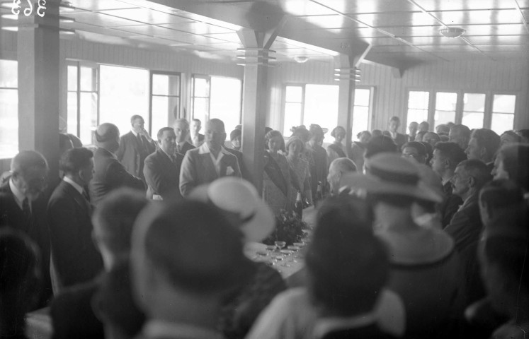 Inauguration des écoles Jean-Baptiste-Clément et Ferdinand-Buisson (2 juin 1934)