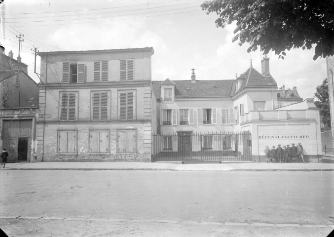 13 rue de l'Eglise, maison ancienne