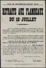 Retraite aux flambeaux du 13 juillet,