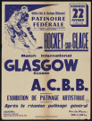 Hockey sur glace, Glasgow [contre] ACBB,