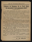 Colonies de vacances de la Forêt Noire (de mi-juillet à mi-septembre 1947),