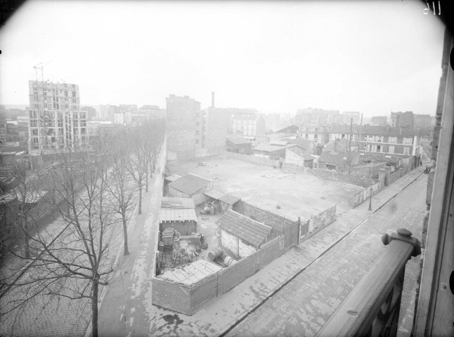 22 à 28 rue Danjou, vue d'ensemble