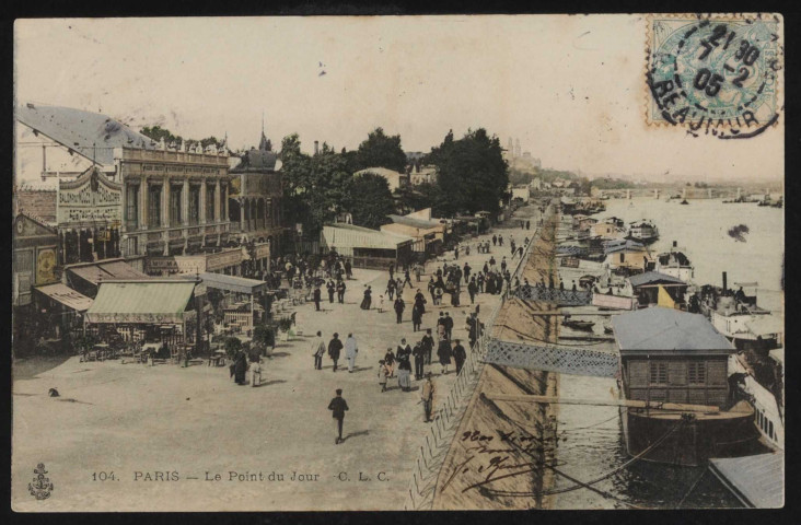 104 - Paris: le Point-du-Jour.