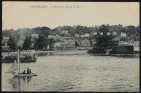 Rue de Billancourt: la Seine et la pointe des îles. (s.d.)