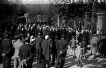 Obsèques de Victor Bizet (octobre 1933)