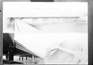 Maquette du nouveau pont de Saint-Cloud