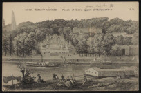 2887 - Saint-Cloud: palais et parc sous Napoléon III (s.d.).