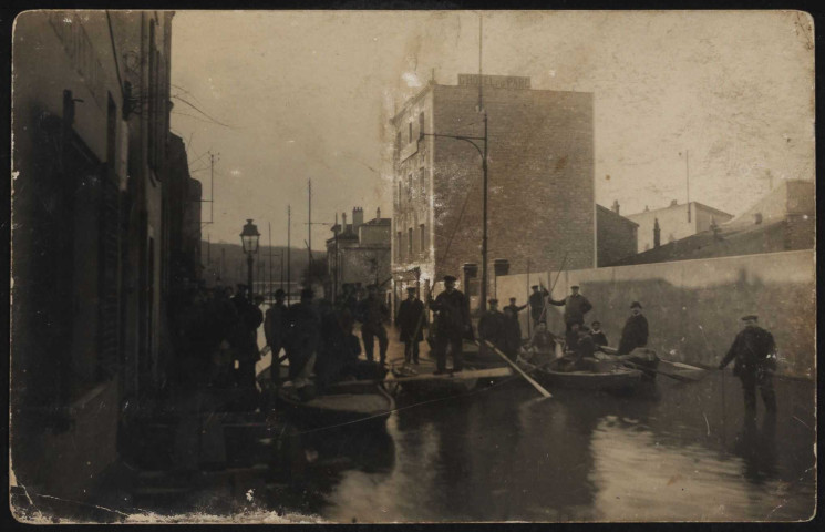 Inondation 1910 (pas d'intitulé).
