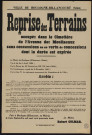 Reprise des terrains occupés dans le cimetière de l'avenue des Moulineaux sans concessions ou en vertu de concessions dont la durée est expirée,