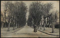 1392 - Billancourt - rue du Cours, Boulogne-Billancourt . avenue Emile Zola . - perspective