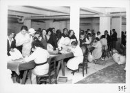 Colonies de vacances, préparation des trousseaux