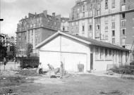 Aménagement du terrain de jeux rue du général Claverie, Paris XVIème