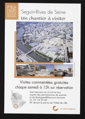 Seguin-Rives de Seine : un chantier à visiter,