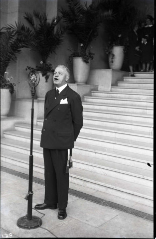 Allocution de Monsieur Morizet à la fête de l'Enfance (12 juin 1938)