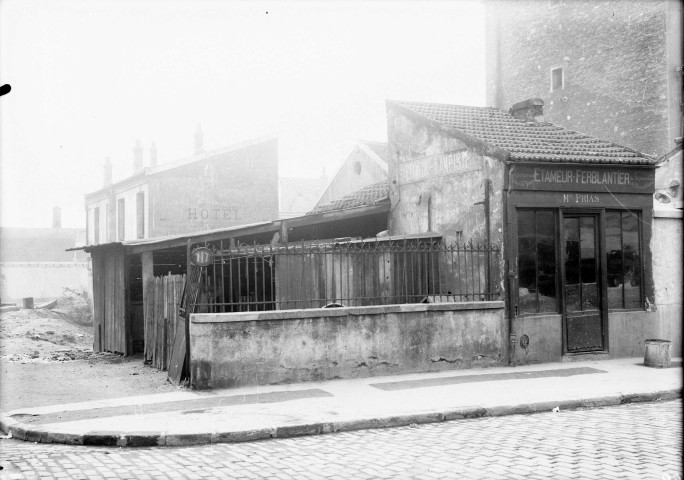 117 rue Galliéni, étameur Frias