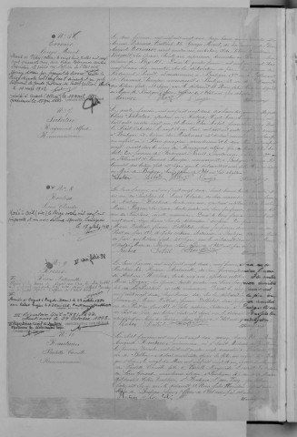 Naissance, enregistrement : Registre de 1922