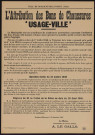 L'attribution des bons de chaussures "usage-ville",