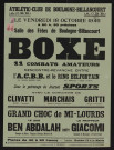 Boxe : 11 combats amateurs, rencontre-revanche entre l'ACBB et le Ring belfortain,