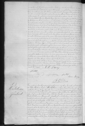 Mariage, enregistrement : Registre de 1887