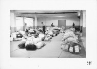 Colonies de vacances, préparation des trousseaux