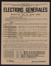 Élections générales, scrutin du 2 juin 1946 êé,