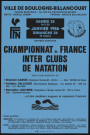 Championnat de France inter clubs de natation,