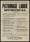 Patronage laïque municipal éé,