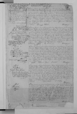 Naissance, enregistrement : Registre de 1921