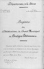 Conseil municipal de la Ville de Boulogne-Billancourt : registre des délibérations (7 juin 1935 - 12 octobre 1937)