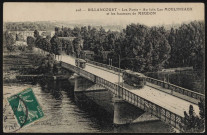 208 - Billancourt. -Les Ponts: au loin les Moulineaux et les hauteurs de Meudon.