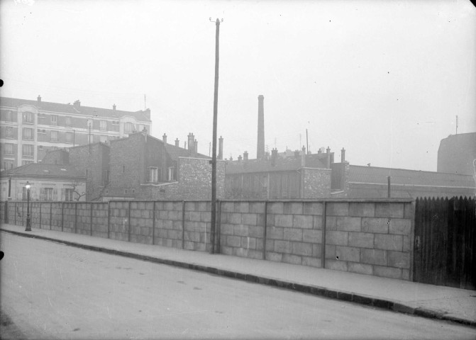 65 rue de la mairie, terrain Moreux