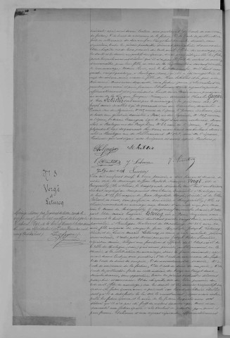 Mariage, enregistrement : Registre de 1909