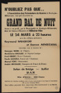 Fête de l'école laïque [au] stade municipal dimanche 24 juin 1945,