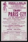 32e Paris-Ezy, course cycliste internationale amateurs,