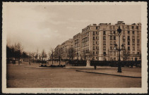 25 - Paris (XVI°) - Avenue du Maréchal Lyautey, Paris . avenue du Maréchal Lyautey . - perspective