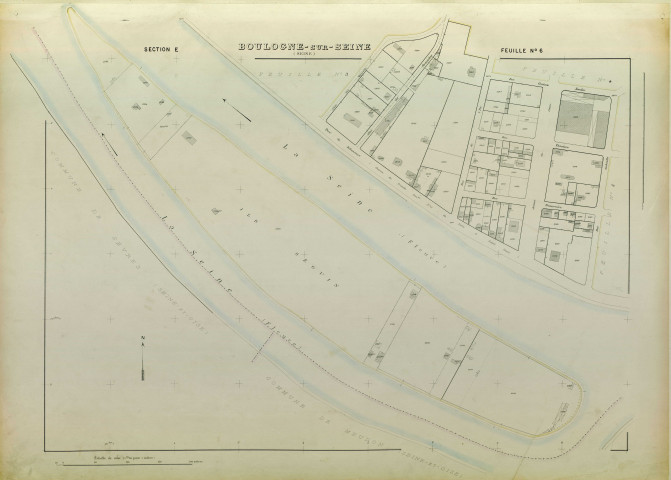 Section E, 6ème feuille