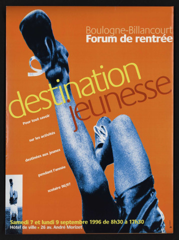 Forum de rentrée : destination jeunesse,