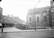 Abords de l'église Notre-Dame