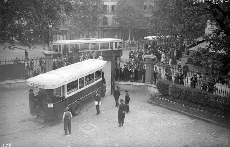 Colonies de vacances, départ