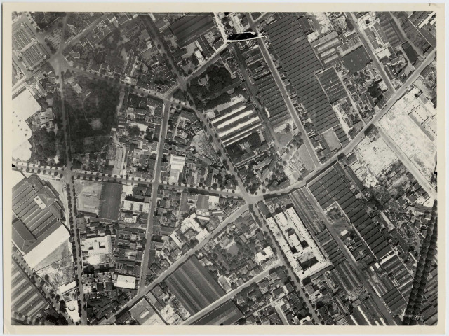 Boulogne-Billancourt, vues aériennes : Boulevard Jean Jaurès, Avenue Pierre Grenier, Rue de Seine, Rue du Point du Jour, Rue Danjou, Rue du Dôme, Rue du Vieux Pont de Sèvres, Rue d'Issy, Allée Emile Pouget, Rue Nationale, Rue de Meudon, Rue Victor Griffuelhes, Rue Solférino, Rue Heinrich, Rue de Clamart, Rue Desfeux, Rue des Quatre Cheminées, Rue des Longs Prés, Rue Molière