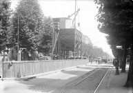 Avenue Edouard Vaillant, métropolitain, station de Billancourt