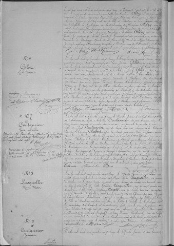 Naissance, enregistrement : Registre de 1893