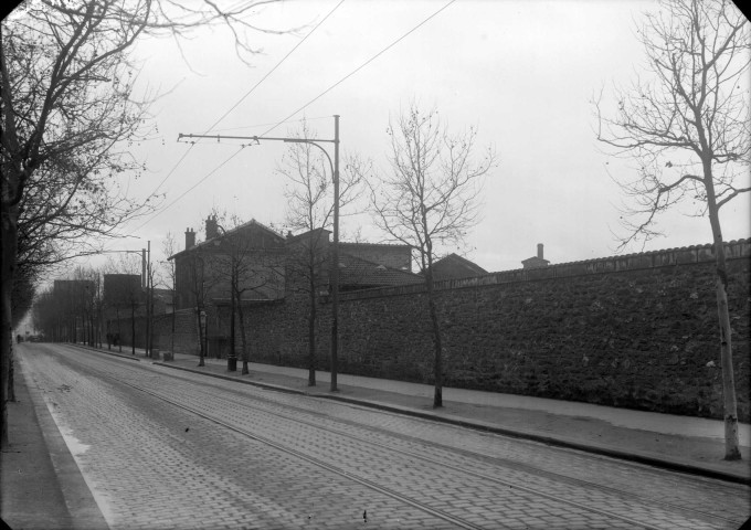 17 boulevard de la République, façade de la Compagnie de vidange