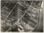 Boulogne-Billancourt, vues aériennes : Rue de Silly, Rue de Bellevue, Rue de Sèvres, Rue Gallieni, Quai Alphonse Le Gallo