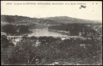 3839. Le Pont de Sèvres, Boulogne, Saint-Cloud et le Mont-Valérien, Boulogne-Billancourt. Pont de Sèvres . - Vue générale sur Boulogne-Billancourt, Saint-Cloud et le Mont-ValérienVue d'ensemble. Au premier plan le pont de Sèvres, à gauche Saint-Cloud, à droite Boulogne-Billancourt. Au second plan, le Mont Valérien