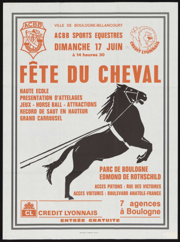 Fête du cheval,