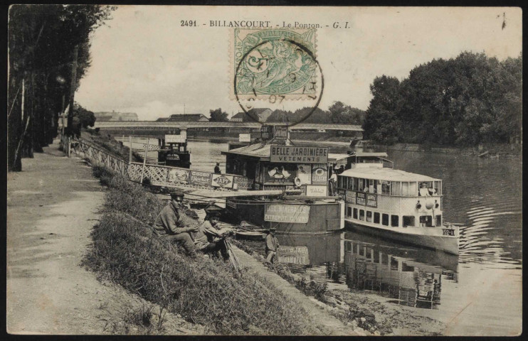 2491 - Billancourt - Le Ponton.