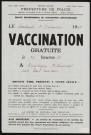 Vaccination gratuite,