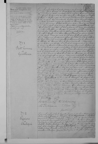 Mariage, enregistrement : Registre de 1908